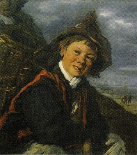 Fisherboy, 1650, Frans Hals