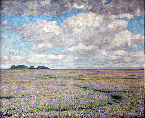 Hallig Flowering, 1935, Jacob Alberts