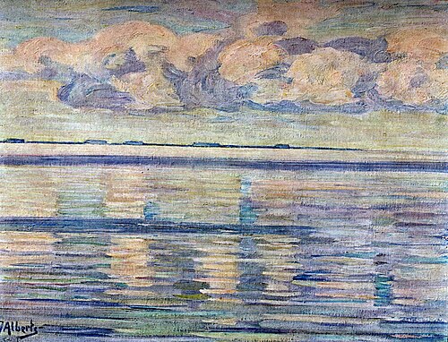Stilles Meer, , Jacob Alberts