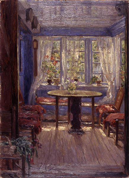 Zimmer in den Vierlanden, , Jacob Alberts