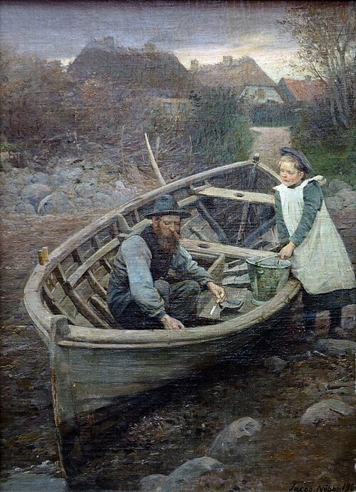 Ner Ekensund, 1903, Jacob Nöbbe