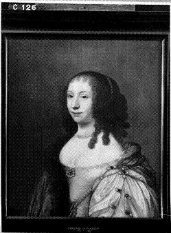 Cornelia de Groot (1611-1687). Épouse de Jean Barton de Montbas, 1649, Jacob Willemsz. Delff II