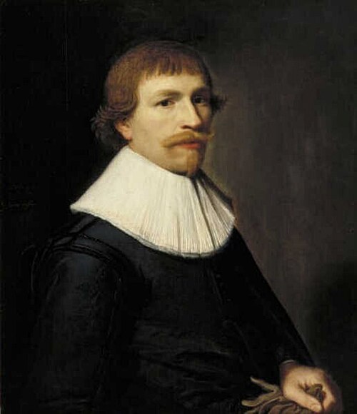 Portrait d'un homme, 1642, Jacob Willemsz. Delff II