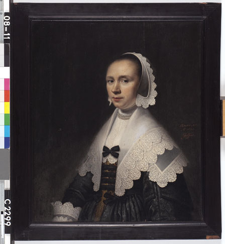 Maria Hoogenhouck (1610-1668), 1641, Jacob Willemsz. Delff II