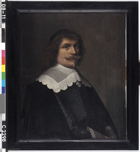 Nicolaes Couckebacker (1597-1671), 1641, Jacob Willemsz. Delff II