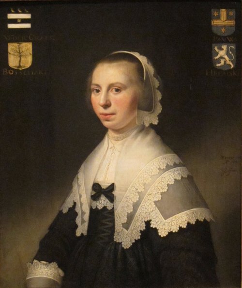 Machteld van der Graeff, 1641, Jacob Willemsz. Delff II