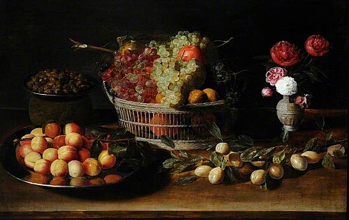 Still Life, 1630, Jacob van Hulsdonck