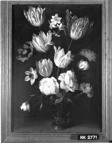 Stilleven met bloemen, 1623, Jacob van Hulsdonck