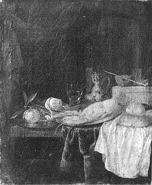 Stillleben mit Hummer, 1614, Jacob van Hulsdonck