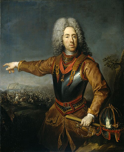 Portrait of Eugene, Prince of Savoy, 1718, Jacob van Schuppen