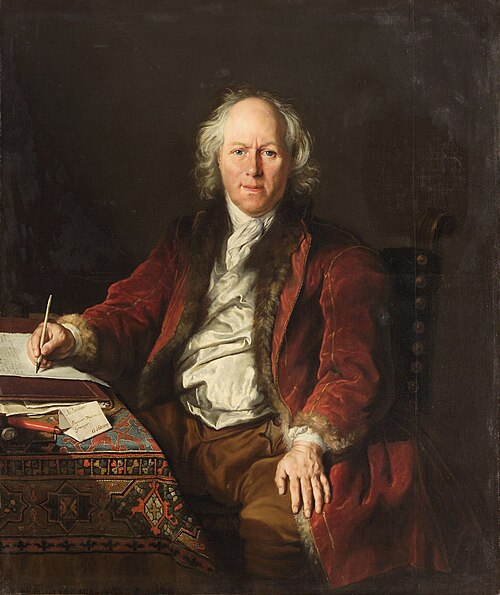 Portrait of Thomas de Granger, 1716, Jacob van Schuppen