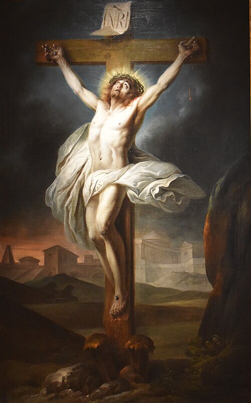 Christ expirant, 1800, Jacques Gamelin
