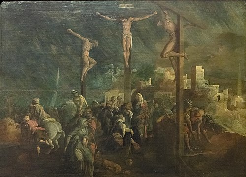 Le Golgotha, 1800, Jacques Gamelin