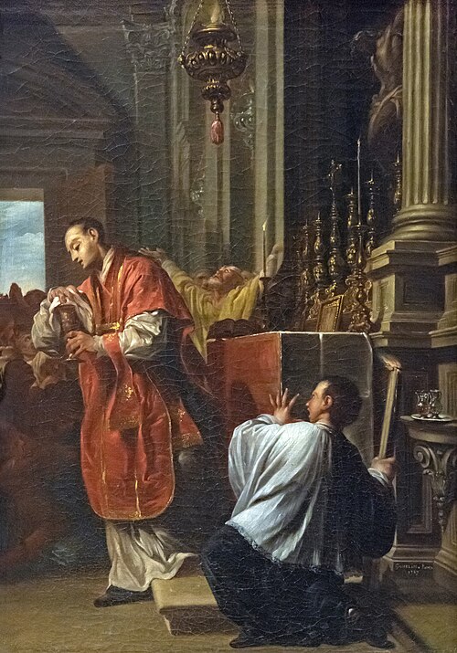 Le miracle de Bolsen, 1767, Jacques Gamelin