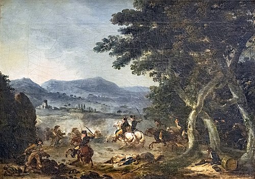 Choc de cavalerie (An VIII, 1799-1800), 1799, Jacques Gamelin