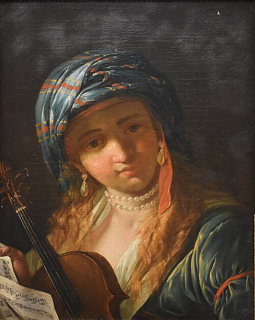 Sainte Cécile, 1774, Jacques Gamelin