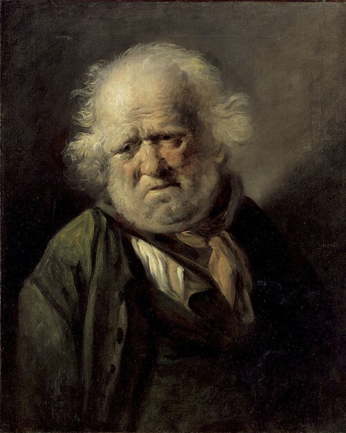 Vieillard inconnu, 1791, Jacques Gamelin