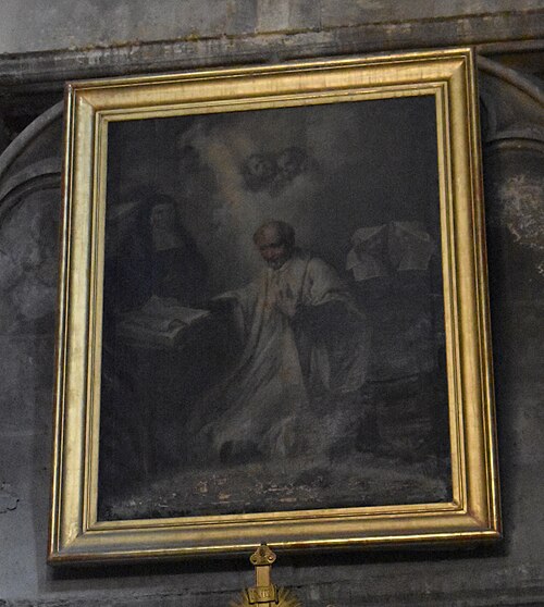 Saint Vincent de Paul, 1785, Jacques Gamelin