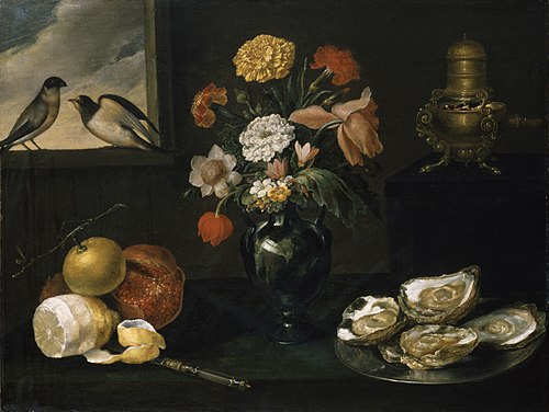 Still Life with the Four Elements, , Jacques Linard