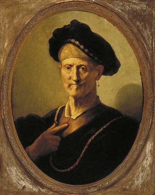 Man in Eastern Costume, 1635, Jacques des Rousseaux