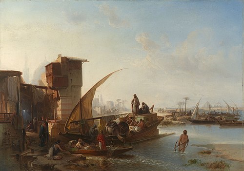 Cairo, 1854, Jacob Jacobs