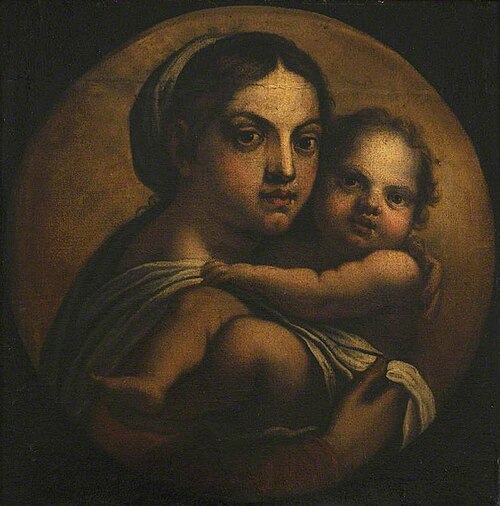 Virgin and Child, , Jacob Christoph Le Blon