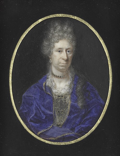 Portrait of a Woman, 1720, Jacob Christoph Le Blon