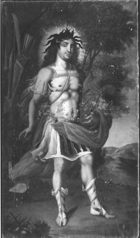 Phoebus Apollo, God of the Arts, 1647, Jakob Potma