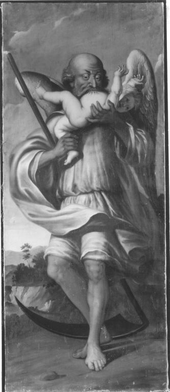 Saturn. the God of Time, devouring his own child, 1647, Jakob Potma