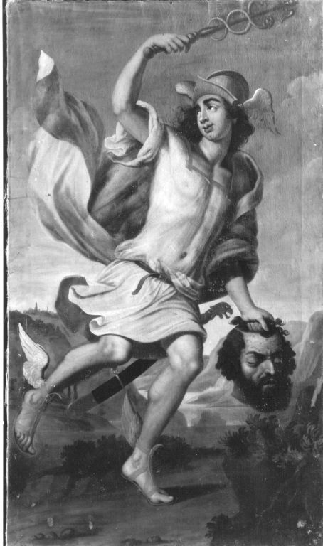 Mercury, God of Commerce and Messenger of the Gods, 1647, Jakob Potma