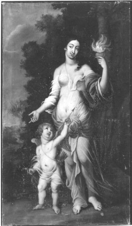 Venus und Amor, 1647, Jakob Potma