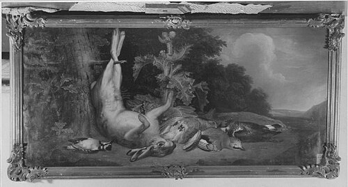 Totes Wild, 1765, Jakob Samuel Beck