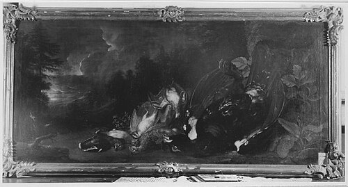 Totes Federwild, 1765, Jakob Samuel Beck