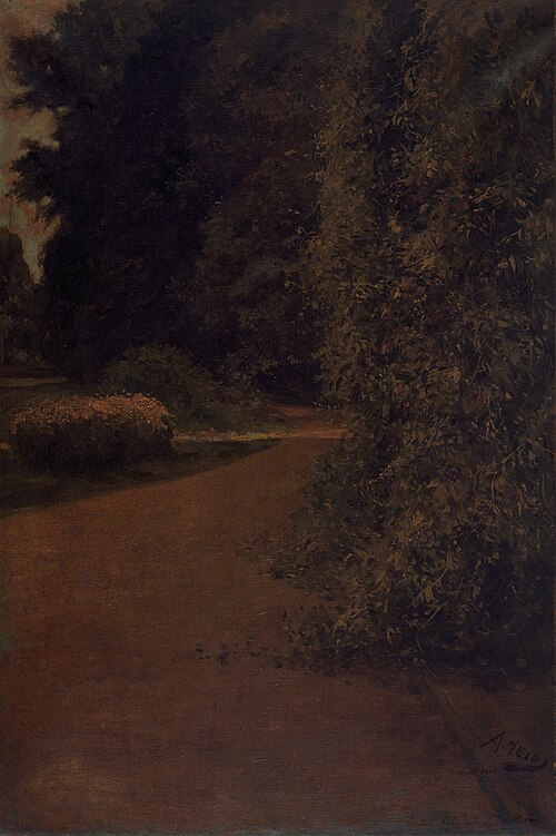 Le Parc de Bottelare (Merelbeke), 1910, Armand Heins