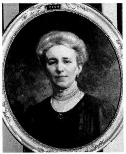 Portrait of Etta Arnolda Lunsingh Tonckens (1863-1914), 1905, Willy Martens