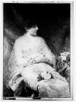 Portrait of a lady, seated, 1894, Willy Martens