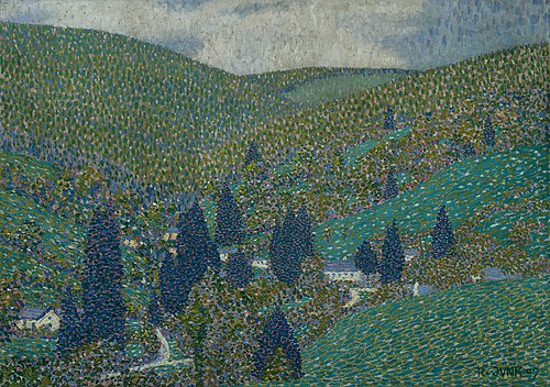 Sommer, 1907, Rudolf Junk