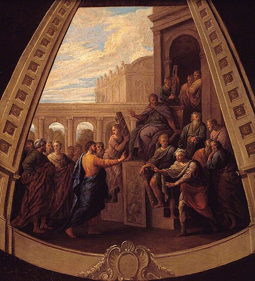 Saint Paul Before Sergius Paulus, 1710, James Thornhill