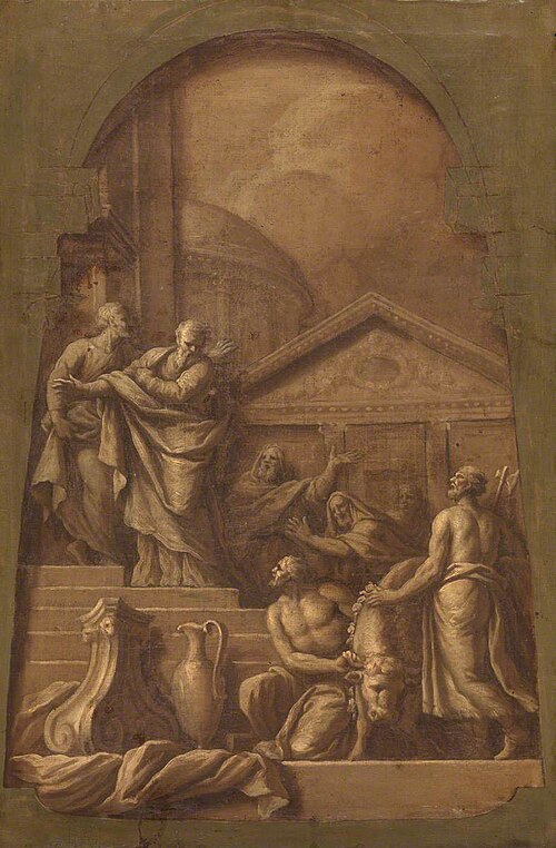 The Sacrifice of Lystra, 1710, James Thornhill