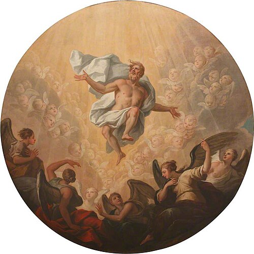 Ascension, 1716, James Thornhill