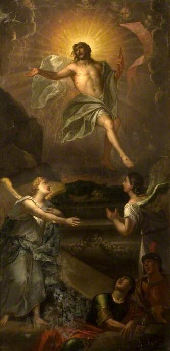 The Ascension, 1725, James Thornhill