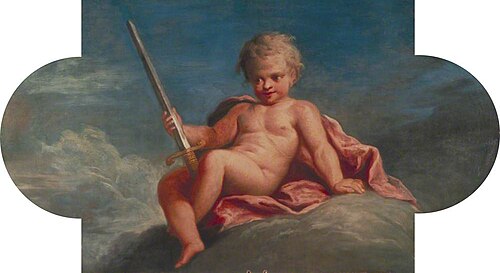 Justice, 1726, James Thornhill