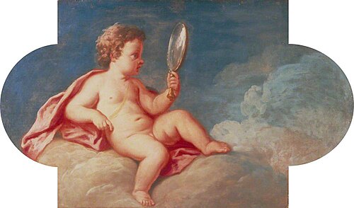 Prudence, 1726, James Thornhill
