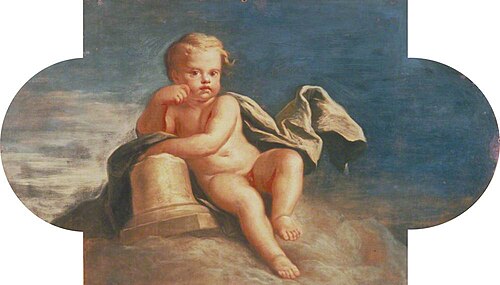 Fortitude, 1726, James Thornhill