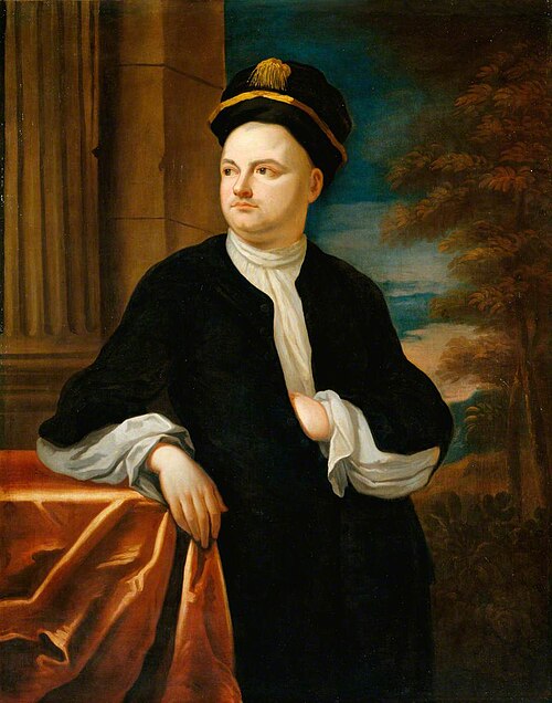 Sir Richard Steele (1672–1729), Essayist, , James Thornhill