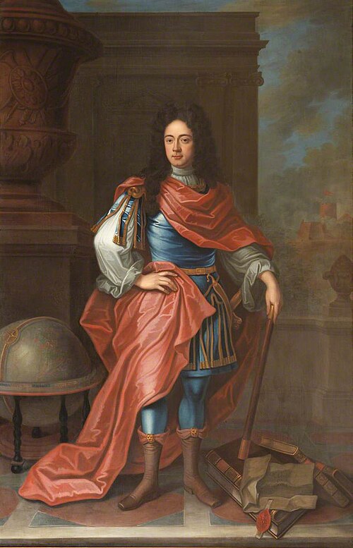 Christopher Codrington (1668–1710), , James Thornhill