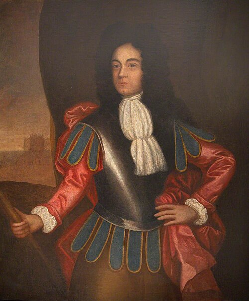 Christopher Codrington (1668–1710), , James Thornhill