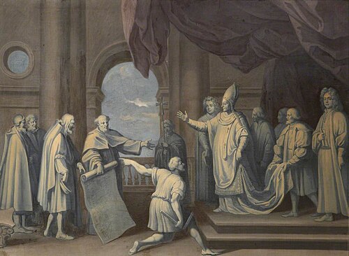 The Finding of the Law, , James Thornhill