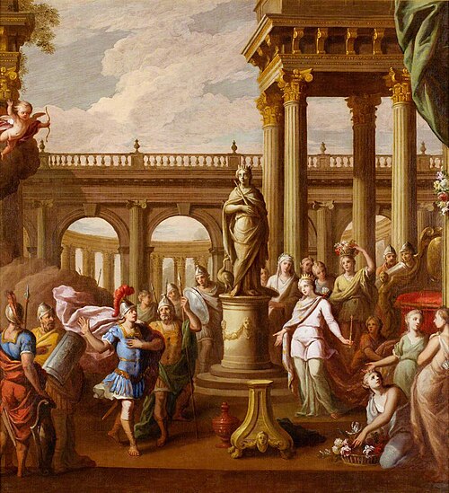 Dido and Aeneas, , James Thornhill
