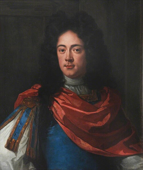 Christopher Codrington (1668–1710), , James Thornhill